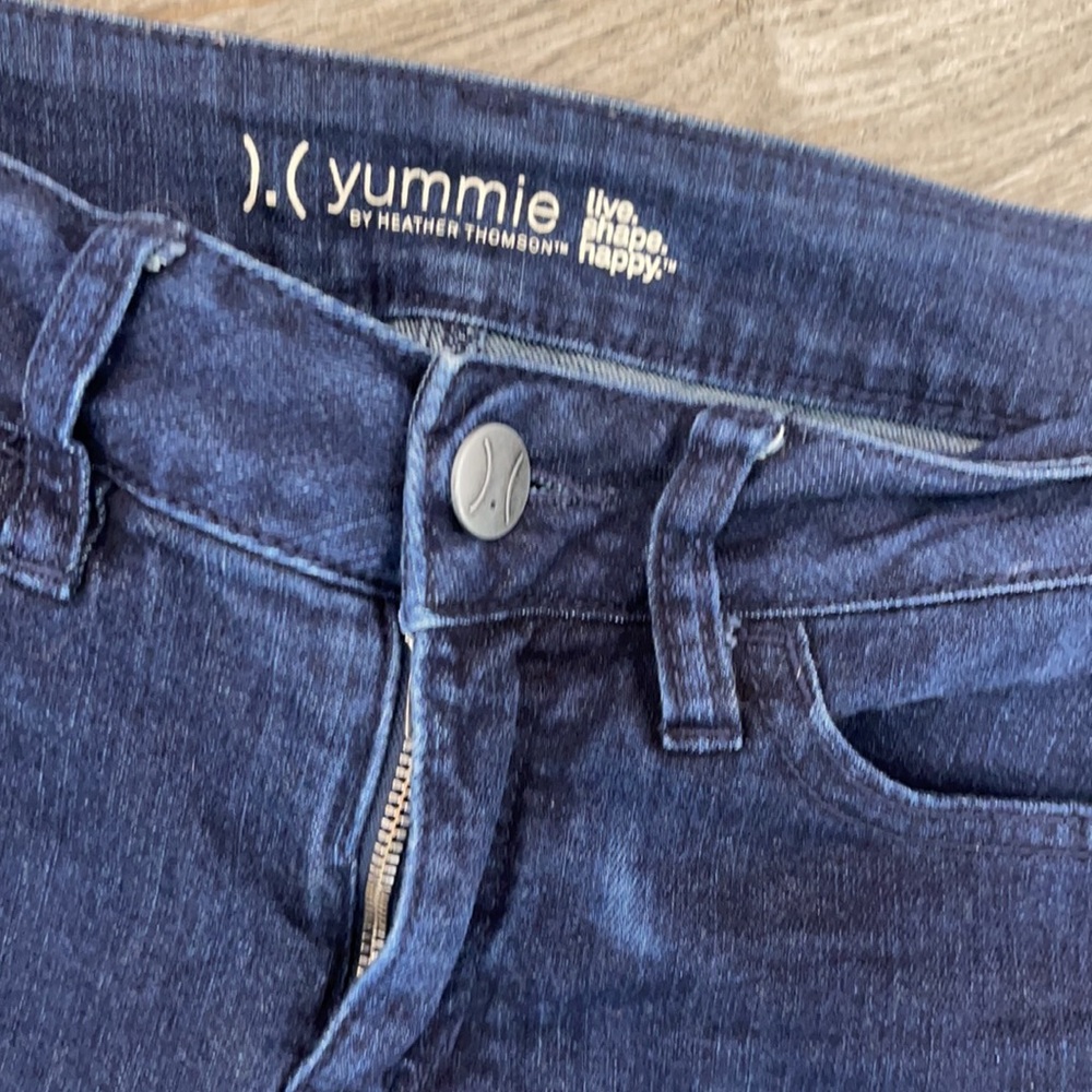 Yummie By Heather Thompson Estilo Skinny Jeans, Size 29 View 4